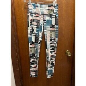 Victoria’s Secret Sport Knockout Leggings Women’s S Small Multicolor Geometric